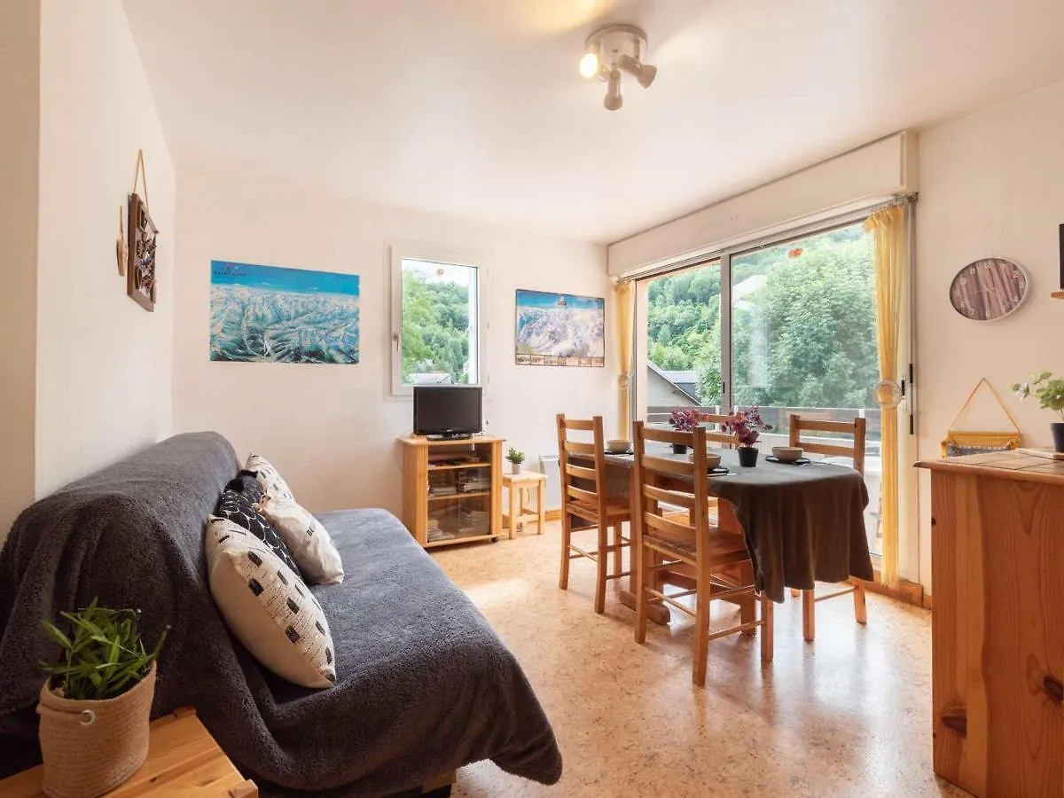 Appartement T2 Avec Balcon, Parking Prive Et Proche Telepherique A Saint-Lary-Soulan - Fr-1-296-350 Apartamento